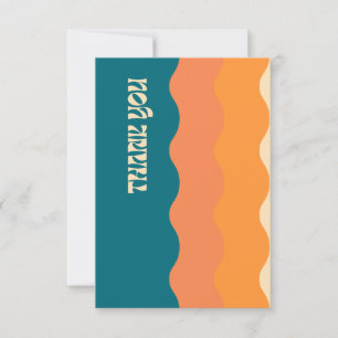 Tarjeta de agradecimiento - Multi