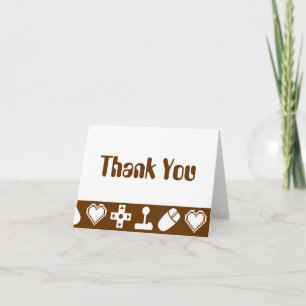 Tarjeta de agradecimiento multijugador en modo cho