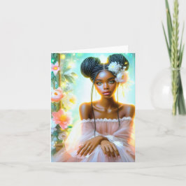 Tarjeta De Agradecimiento Murmure d'Élégance, carte pour tous