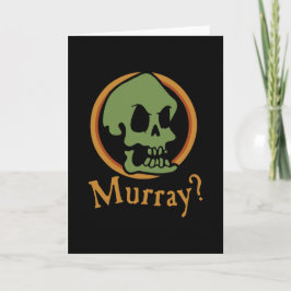 Tarjeta De Agradecimiento ¿Murray?