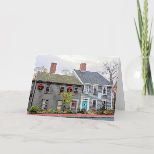 Tarjeta De Agradecimiento Museo de Jenney 1749 en 2023 (Anverso)