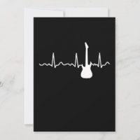 Músico Guitarrista Corazón Música Guitarrista G