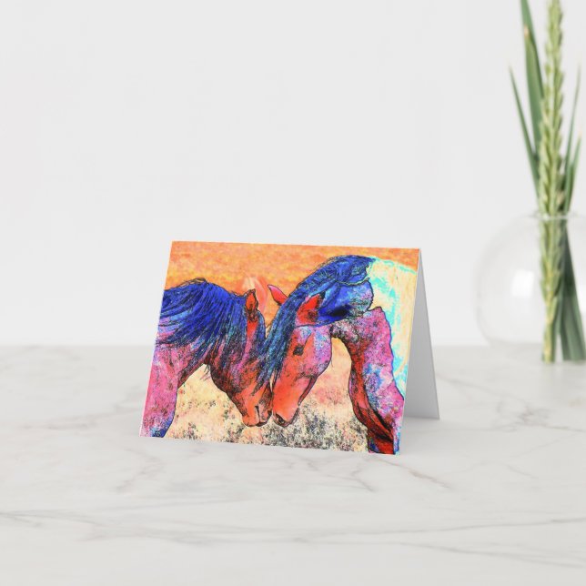 Tarjeta De Agradecimiento Mustangs (Anverso)