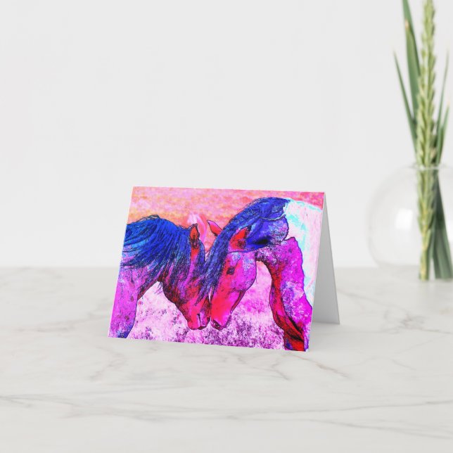 Tarjeta De Agradecimiento Mustangs (Anverso)