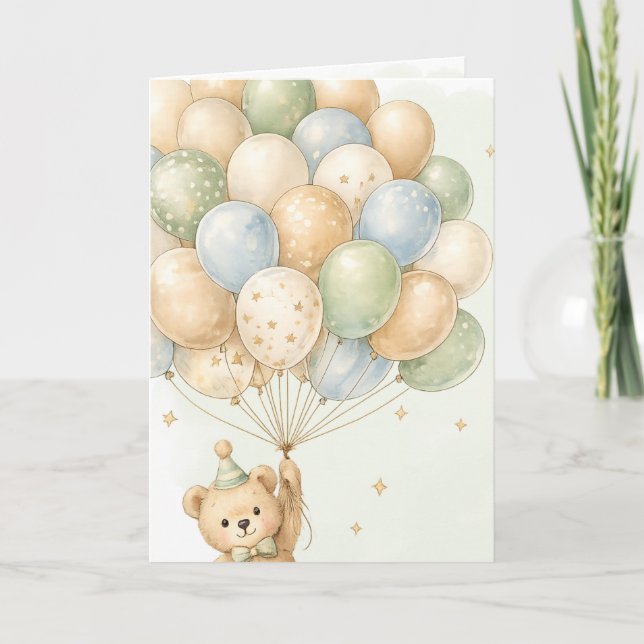Tarjeta de agradecimiento muy especial de Beary (Anverso)
