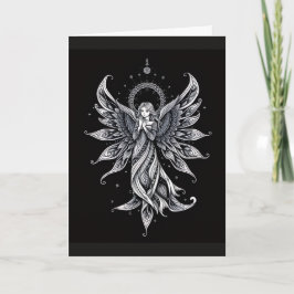 Tarjeta De Agradecimiento My Angel Valentine's card