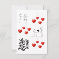 my other half love card