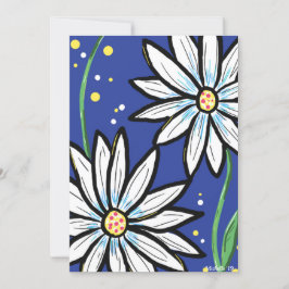 Tarjeta De Agradecimiento Nada de Daisies