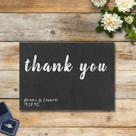 Tarjeta De Agradecimiento Nada Fancy Ama Solo El Casual Sencillo