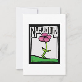 TARJETA DE AGRADECIMIENTO NAHUI OLLIN