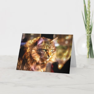 Tarjeta De Agradecimiento Nari y el Sol Dorado