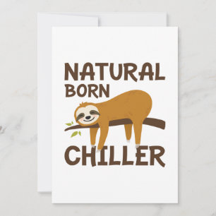 Tarjeta De Agradecimiento Natural Born Chiller