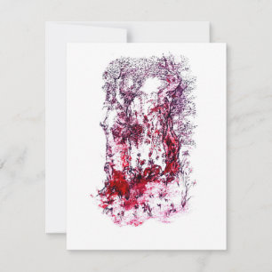 Tarjeta De Agradecimiento Naturaleza