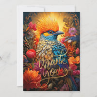 Naturaleza caprichosa Pájaro azul no 2