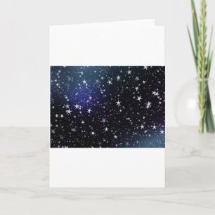 Tarjeta De Agradecimiento Naturaleza de Star Gazer Cielo Espacio de paz Dest