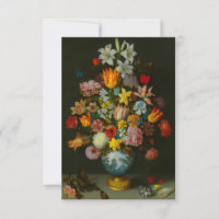 Naturaleza muerta de flores en un jarrón Wan-Li