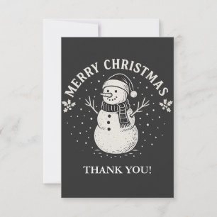 Tarjeta De Agradecimiento Navidad