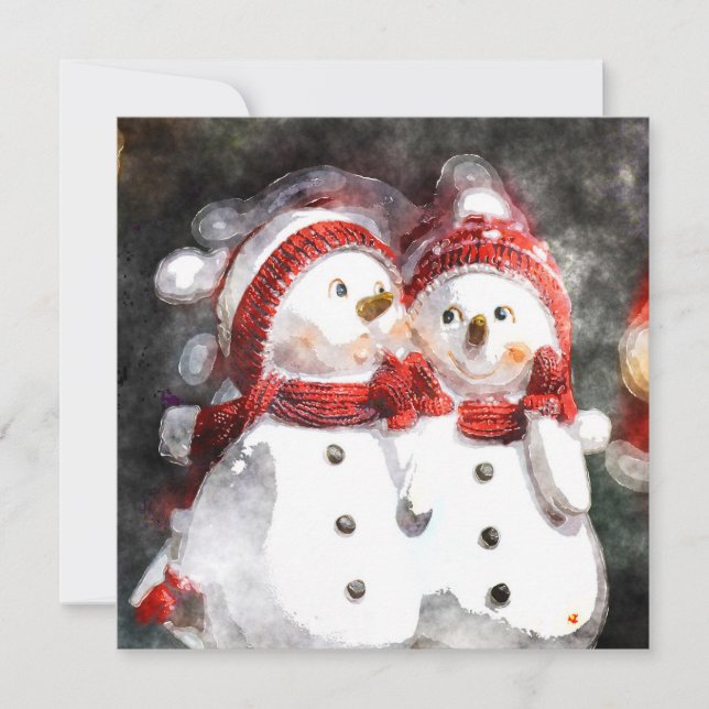 Tarjeta De Agradecimiento Navidad 2019002 (Anverso)