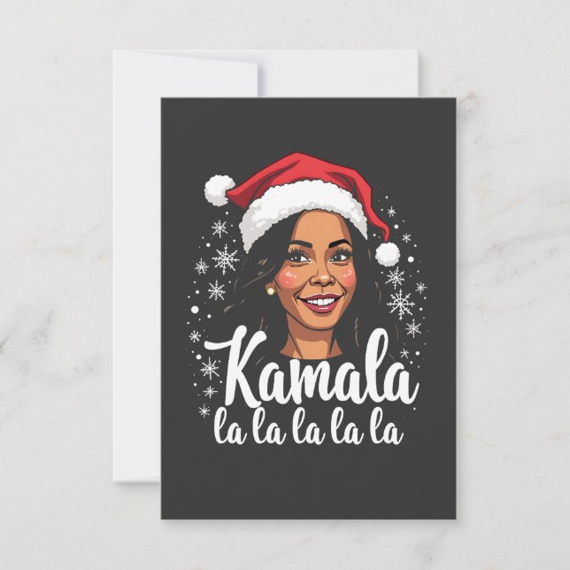 Tarjeta De Agradecimiento navidad 2025, (Anverso)