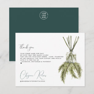 Tarjeta De Agradecimiento Navidad   Gracias al cliente empresarial