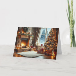 Tarjeta De Agradecimiento Navidades