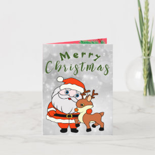 Tarjeta De Agradecimiento Navidades
