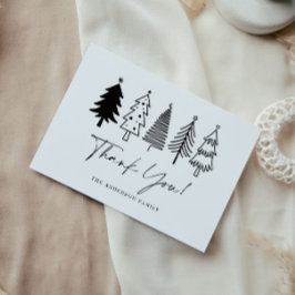 Tarjeta De Agradecimiento Navidades