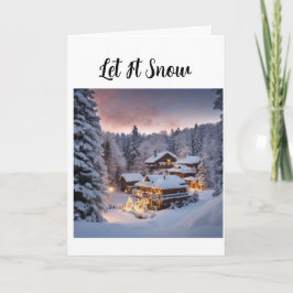 Tarjeta De Agradecimiento Navidades