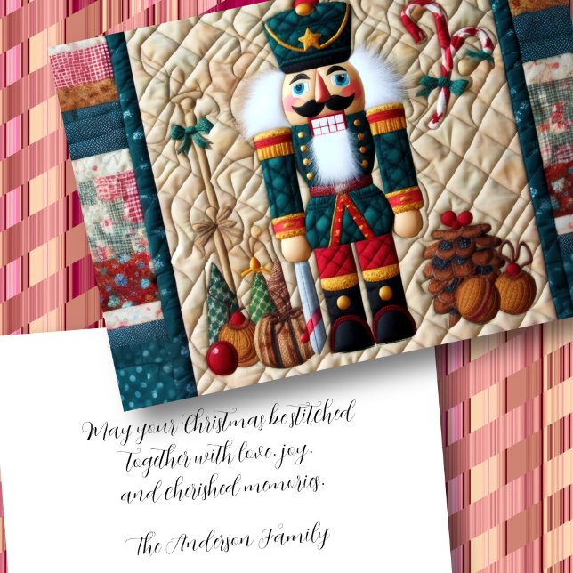 Tarjeta De Agradecimiento Navidades acallados, desnucráteres Verde azulados (Subido por el creador)