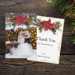 Tarjeta De Agradecimiento Navidades astutos Gracias Cartas