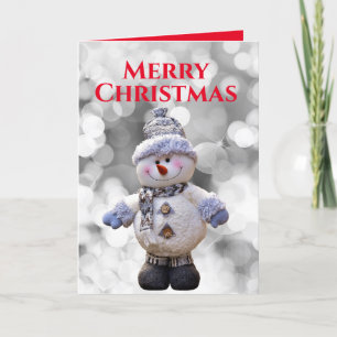 Tarjeta De Agradecimiento Navidades con amigos lejanos