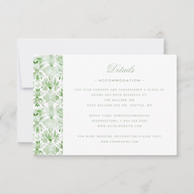 Tarjeta De Agradecimiento Navidades con detalles de Candy Cane Bow (Anverso)