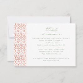 Tarjeta De Agradecimiento Navidades con detalles de Candy Cane Bow