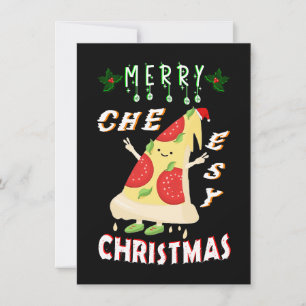 Tarjeta De Agradecimiento Navidades con queso Feliz Navidad Navidades de San