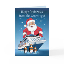 Navidades de cruceros cruzando crucero navideño