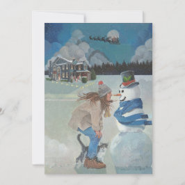 Tarjeta De Agradecimiento Navidades de Harlysville
