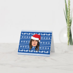 Tarjeta De Agradecimiento NAVIDADES de MELANIA TRUMP