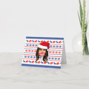 Tarjeta De Agradecimiento NAVIDADES de MELANIA TRUMP