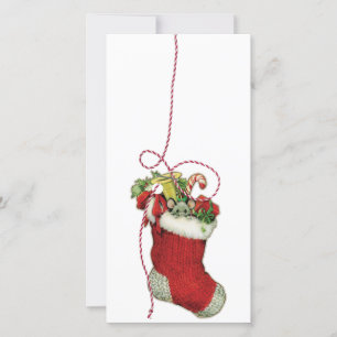 Tarjeta De Agradecimiento Navidades de vacaciones haciendo olas