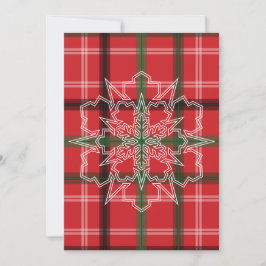 Tarjeta De Agradecimiento Navidades despojados