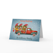 Navidades Elf Truck