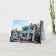 Navidades en las MAMÁES de Plymouth de Leyden Stre