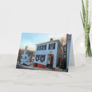 Tarjeta De Agradecimiento Navidades en las MAMÁES de Plymouth de Leyden Stre