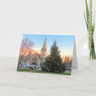 Tarjeta De Agradecimiento Navidades en MAMÁES de Plymouth 2022