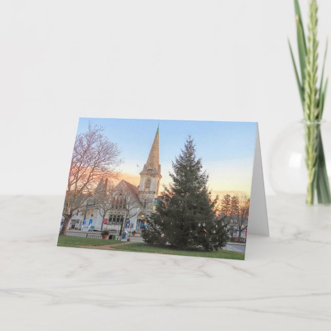 Tarjeta De Agradecimiento Navidades en MAMÁES de Plymouth 2022 (Anverso)