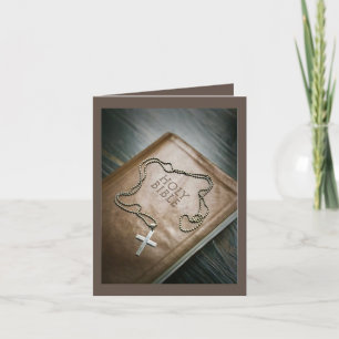 Tarjeta De Agradecimiento Navidades espirituales