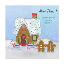 Navidades Gingerbread House Gracias