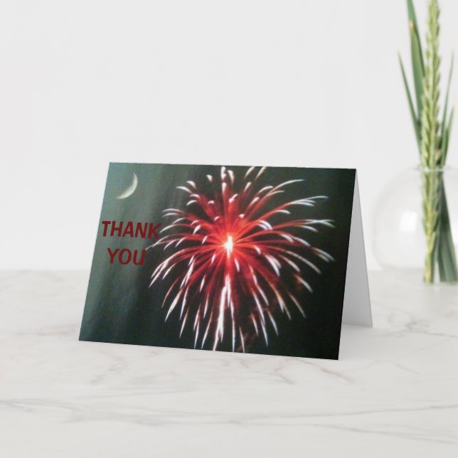 TARJETA DE AGRADECIMIENTO NAVIDADES GRACIAS (Anverso)