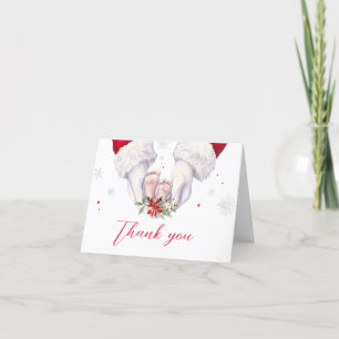 Tarjeta De Agradecimiento Navidades Greatest Gift Baby Shower