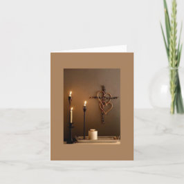 Tarjeta De Agradecimiento Navidades religiosos